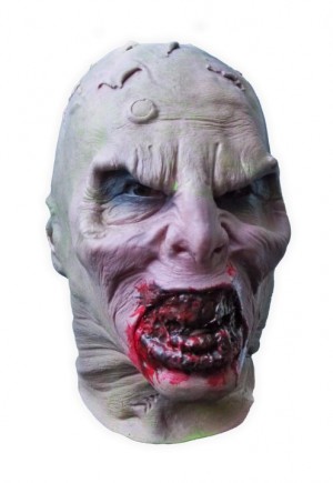Latex Mask Zombie Face
